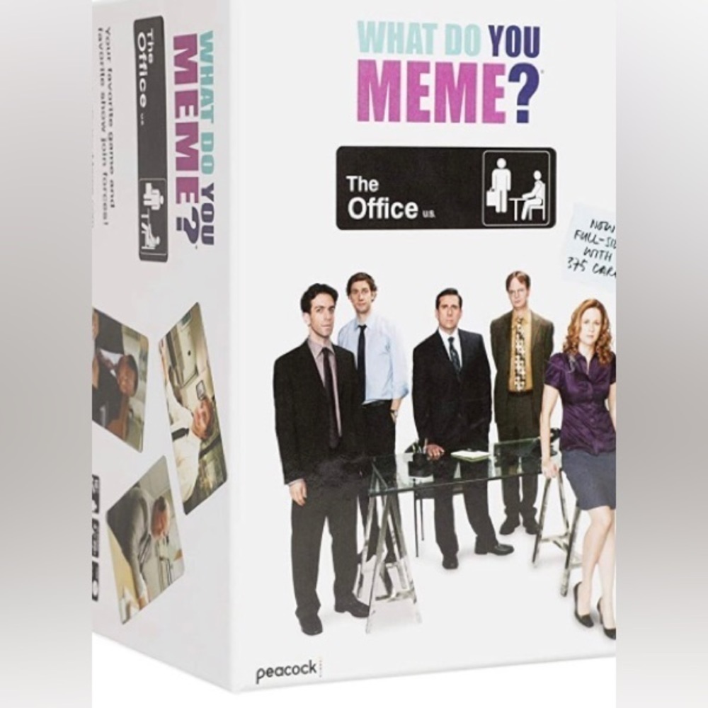 WHAT DO YOU MEME? The Office Edition - The Hilarious Party Game for Meme Lovers